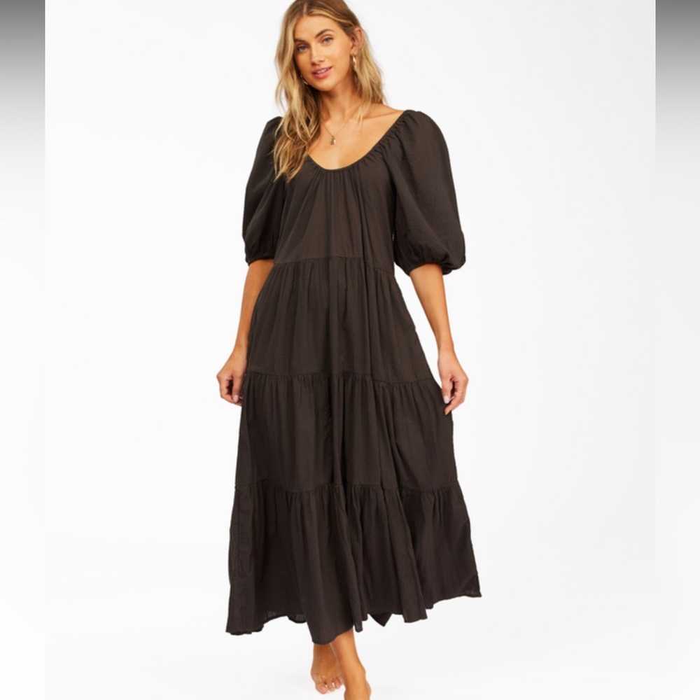 Billabong endless shore maxi dress NWT